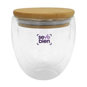 Taza doble vidrio ¨Colombia¨