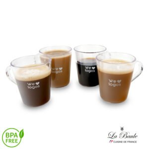 La Baule Set de Café X 4