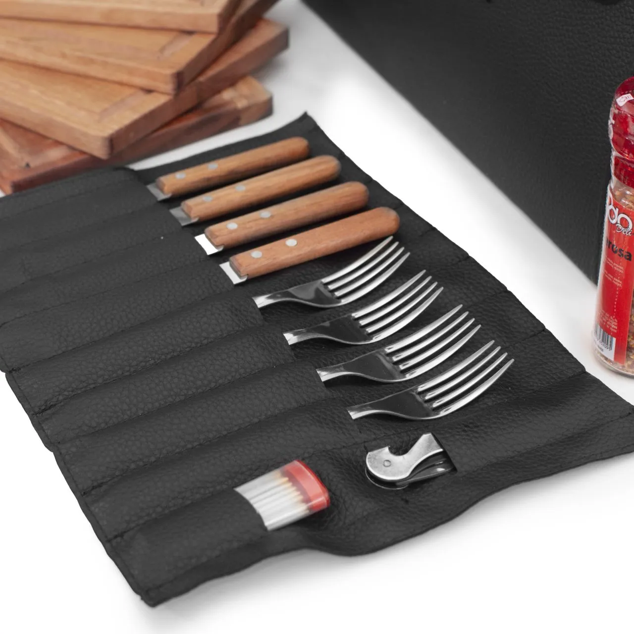 SET OUTDOOR DELUXE BLACK - Image 6