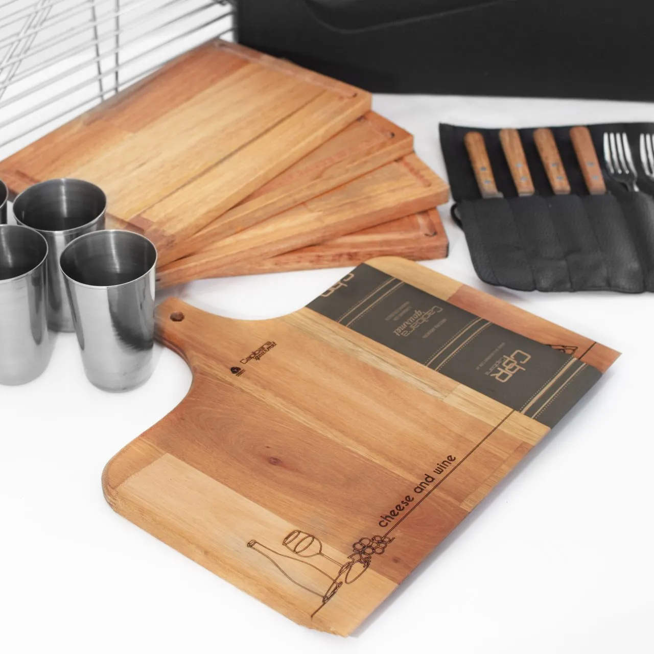 SET OUTDOOR DELUXE BLACK - Image 5