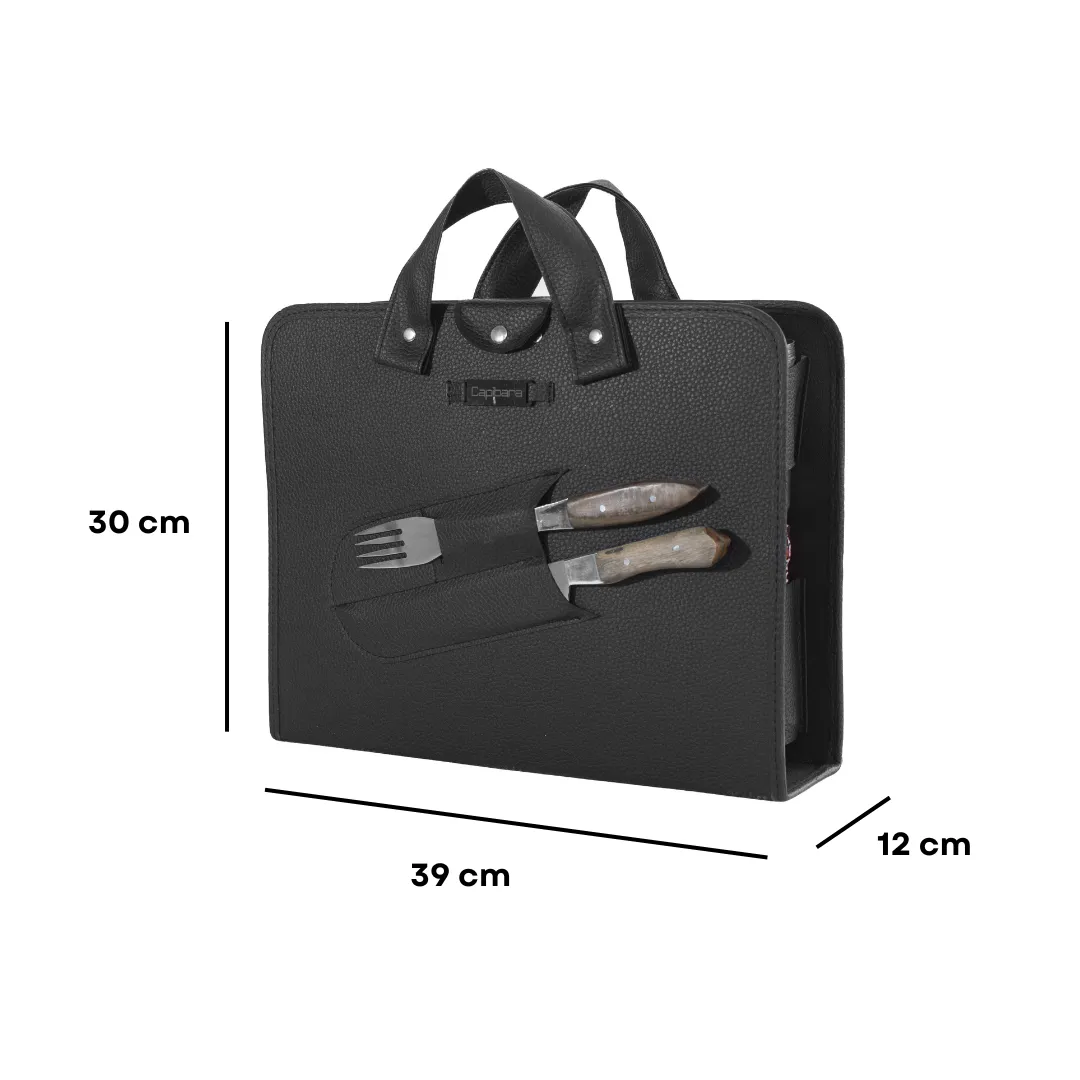 SET OUTDOOR DELUXE BLACK - Image 7
