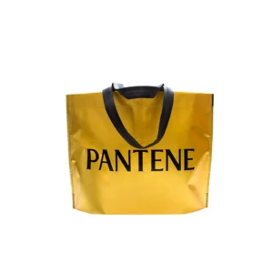 Bolsa Ecológica Laminada con Manijas Asas - Plana