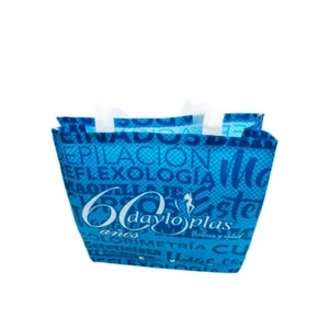 Bolsa Ecológica de Friselina con Manija Asas - Fuelle Lateral y Base