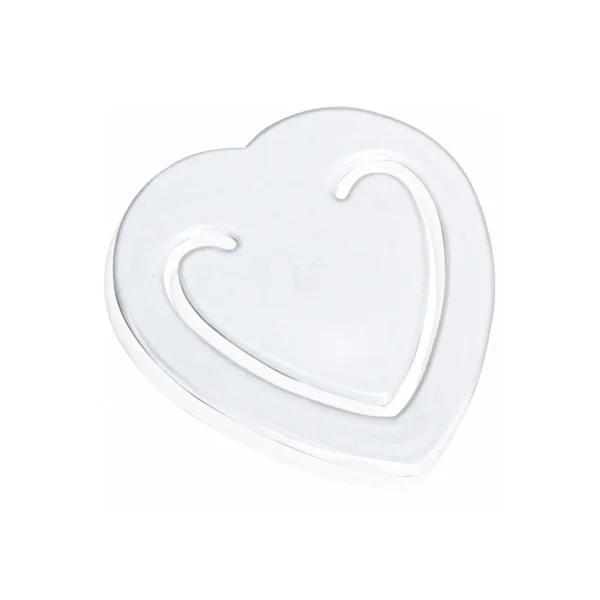 Clip Corazón para Papel