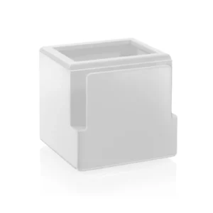 Cubo Porta Lápiz con Tarjetero