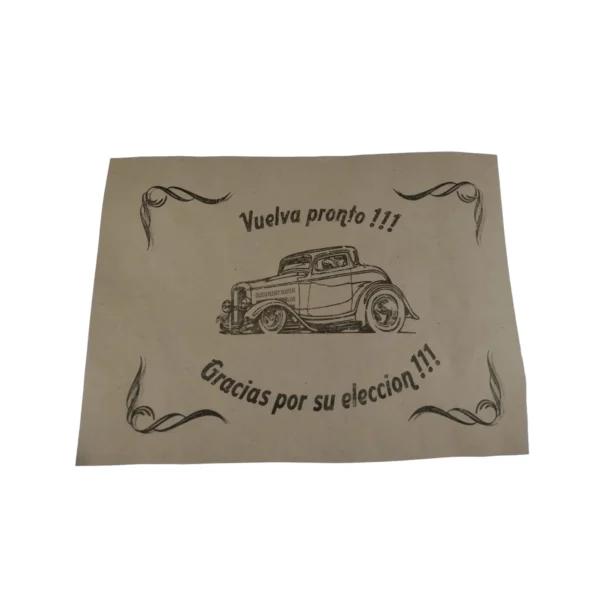Cubre Alfombras de Papel - Image 2