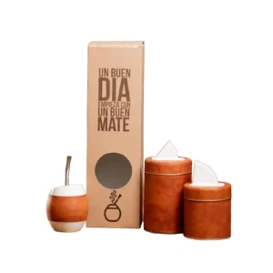 Kit Matero 4 Piezas en Caja