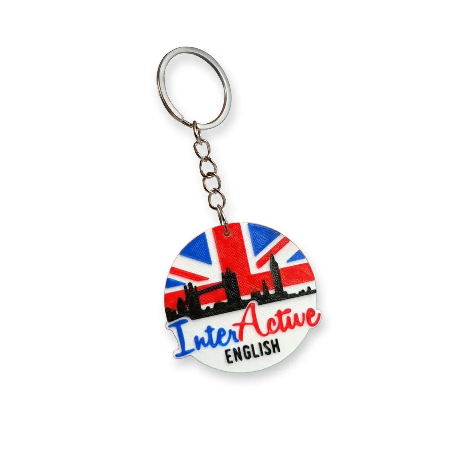 Llavero 3D (hasta 4 colores)