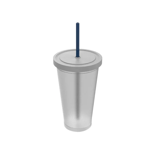 Vaso Juice con tapa y sorbete - Image 5