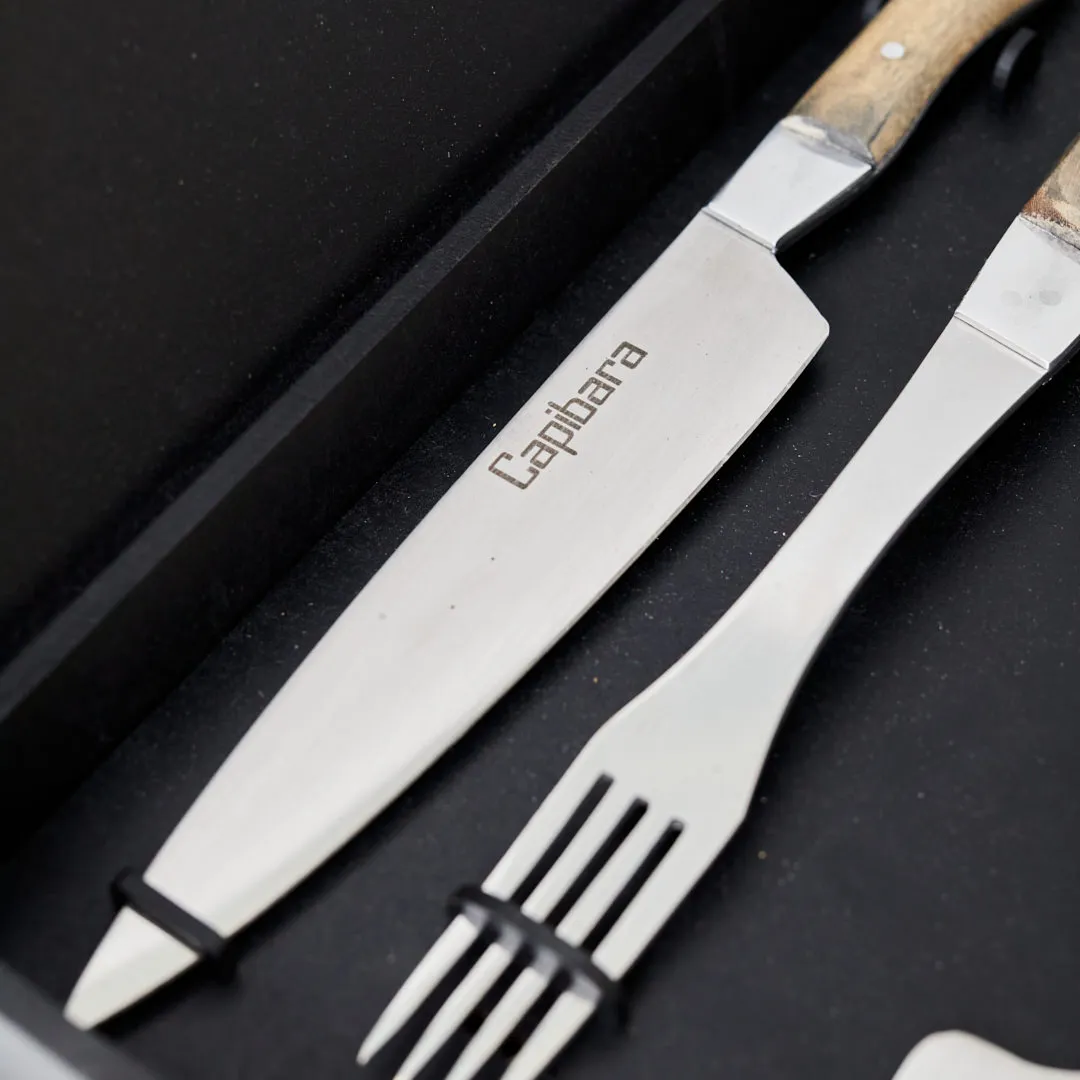 Box 2 Tridentes mas Cubiertos Nro 9 - Image 2