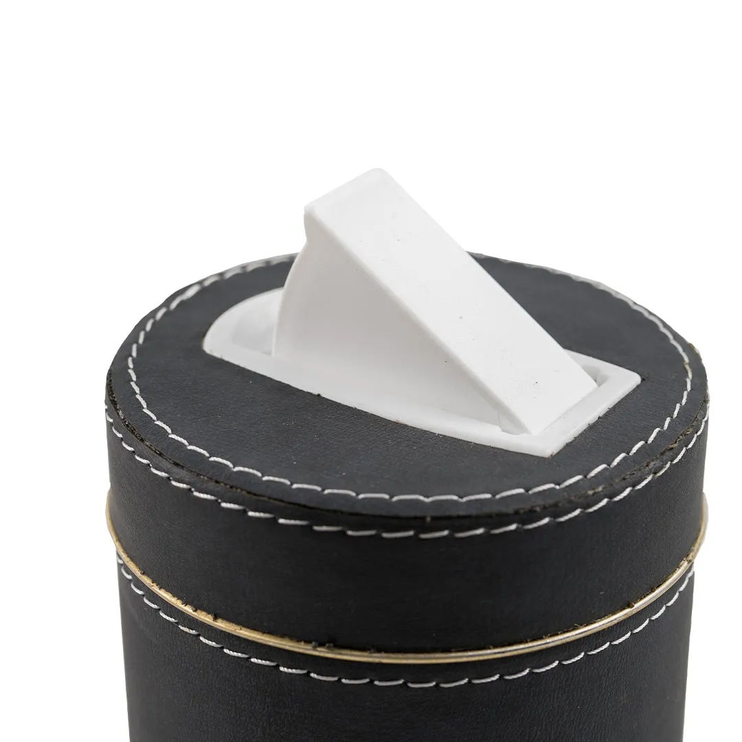 Lata Redonda 12cm de Ecocuero - Image 2