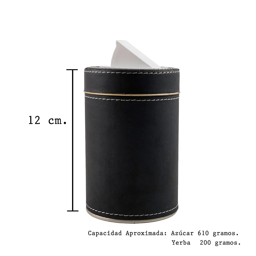 Lata Redonda 12cm de Ecocuero - Image 9