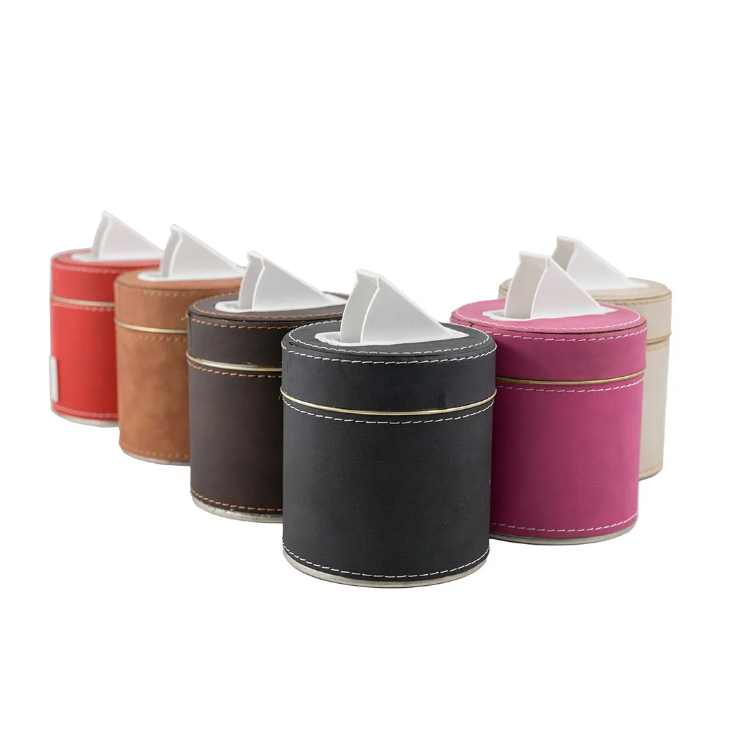 Lata Redonda 8cm de Ecocuero