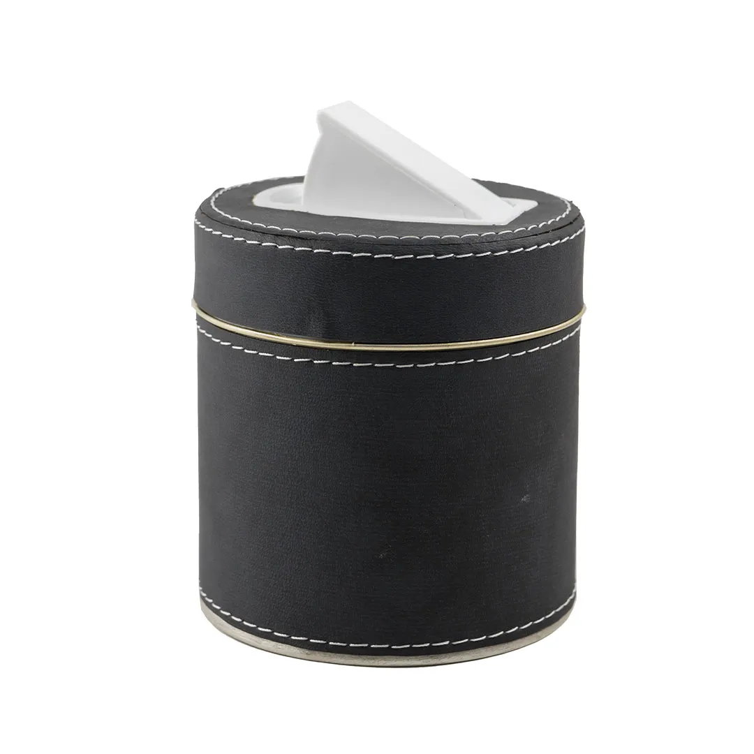 Lata Redonda 8cm de Ecocuero - Image 2