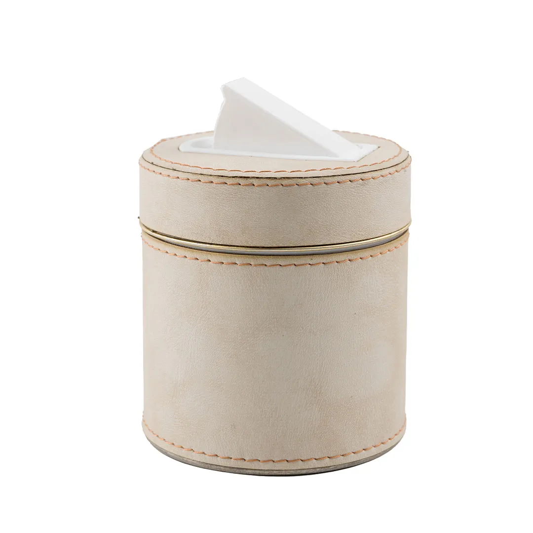 Lata Redonda 8cm de Ecocuero - Image 4