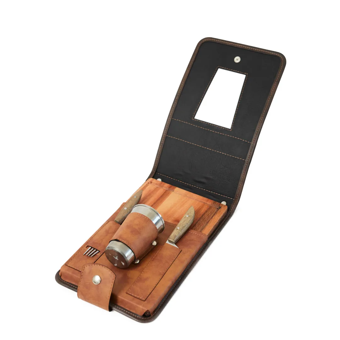 Porta Tablita Asado x1 Calado Rectangular Premium - Image 2