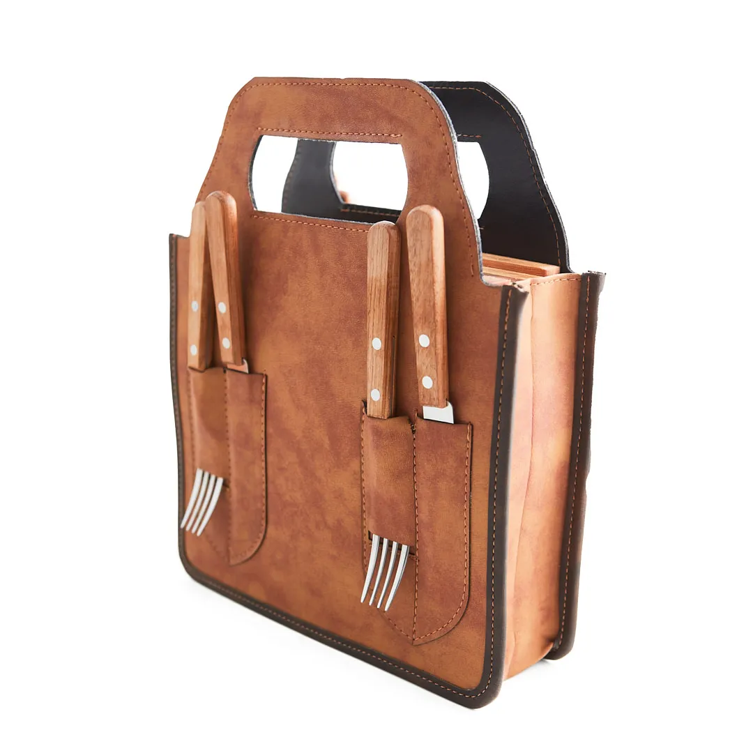 Porta Tablitas Asado x4 Cuadrado - Image 4