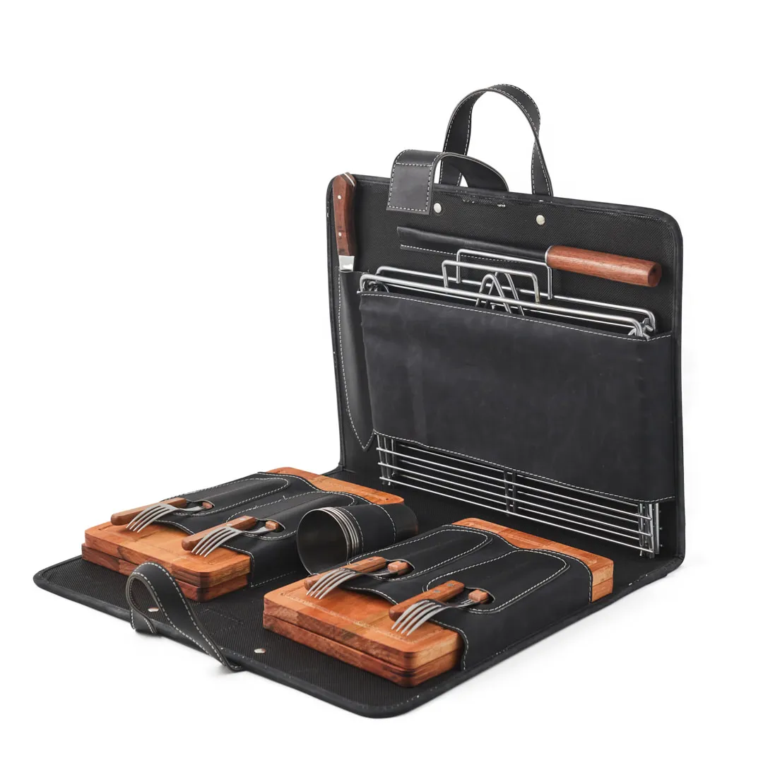 Set Parrillero Rectangular con Parrilla - Image 4