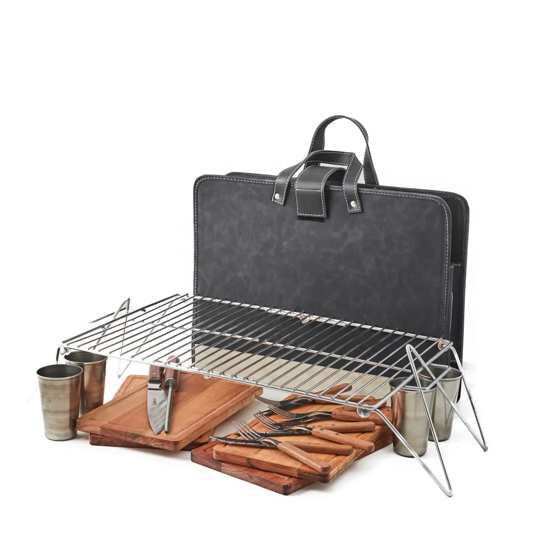 Set Parrillero Rectangular con Parrilla - Image 2