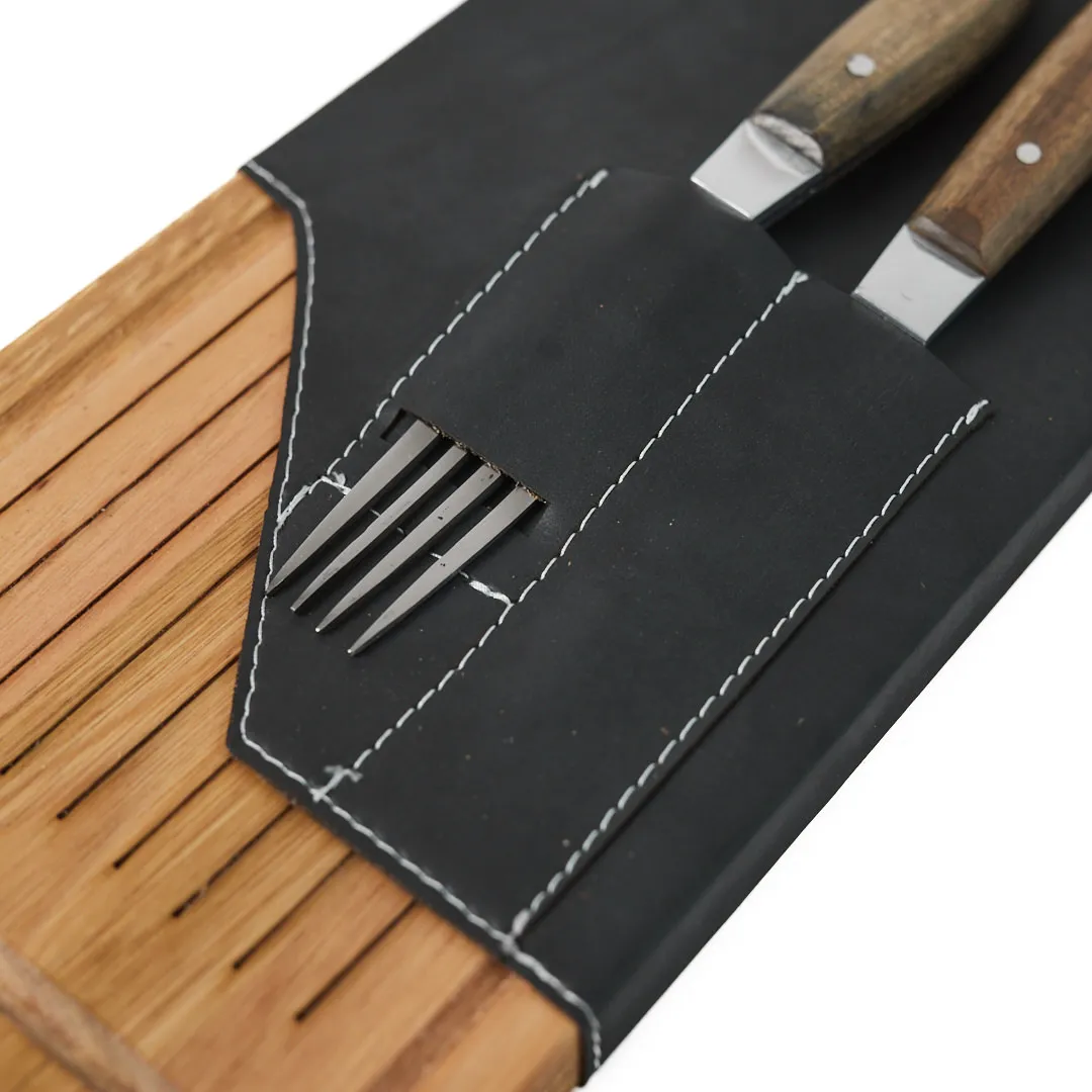 Tabla 10 Portacubiertos Artesanales - Image 4