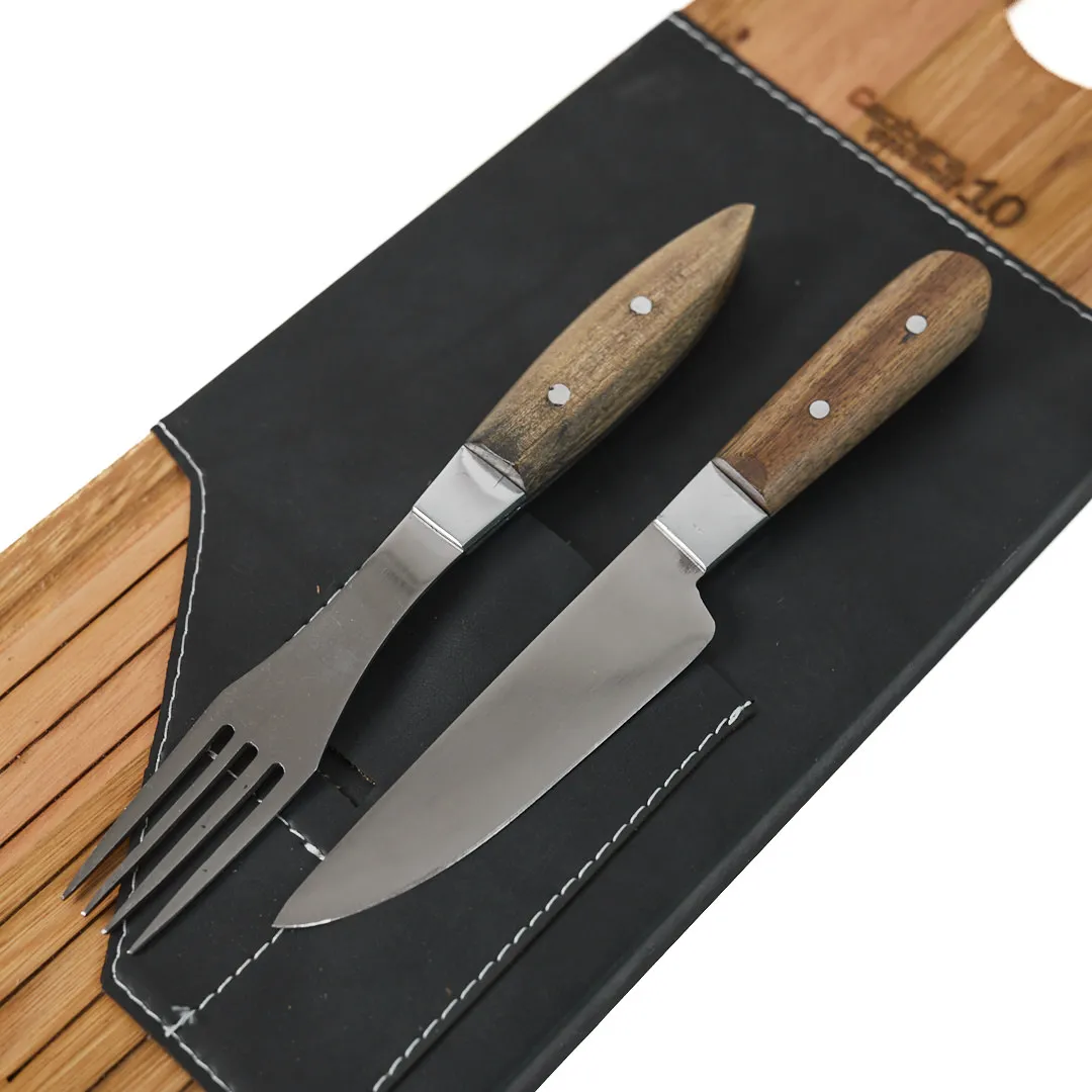 Tabla 10 Portacubiertos Artesanales - Image 5