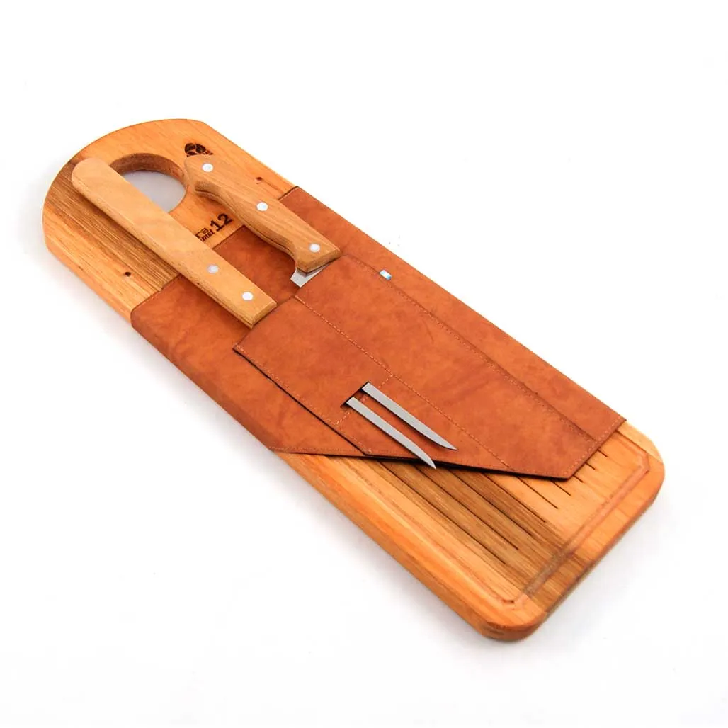 Tabla 12 con Porta Cuchillo Tenedor - Image 9