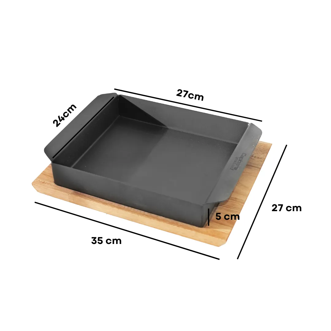 Tabla con Plancheta Acero XG - Image 6